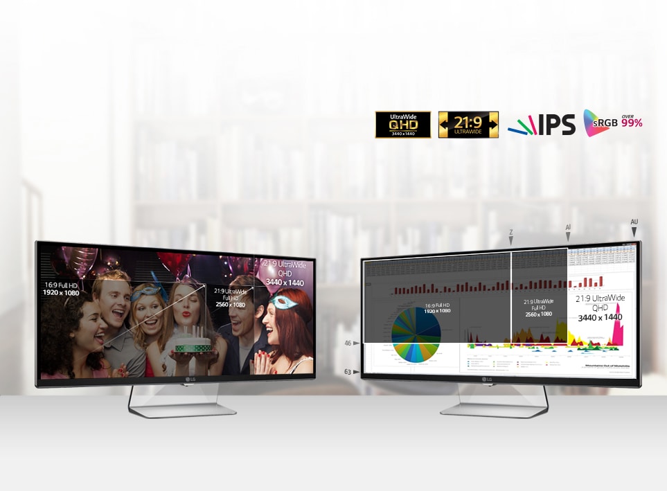 21:9 ULTRAWIDE QHD RESOLUTION (3440x1440)